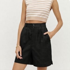 Reformation Black Women's Shorts
